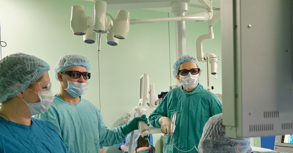 Врачи Архангельского онкодиспансера осваивают новые методы хирургического лечения
